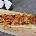 立喰酒場 Choi - 料理写真:立ち食いならではのハンディーサイズっす。【マルゲリータ】500円