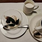 海のホテル島花 - 本日のデザート、珈琲