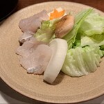 海のホテル島花 - 錦秋鱧のしゃぶしゃぶ鍋