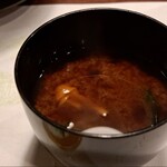 海のホテル島花 - 赤出汁