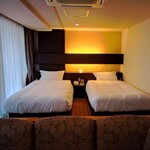 海のホテル島花 - 客室内