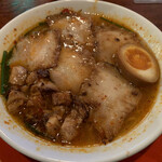 焼豚ラーメン 三條 - 