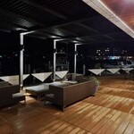 海のホテル島花 - オープンデッキ