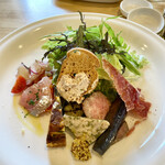 ジリーニ・リザイア - 前菜の盛合わせ