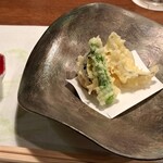 海のホテル島花 - 淡路の藻塩で味わう季節の天麩羅