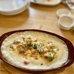 ジリーニ・リザイア - 本日のパスタより【牡蠣とブロッコリーグラタン】