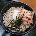 Teuchi Soba Sumiyoshi - おろしそば