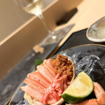 Ginza Sushi Yoshi Hanare - 香箱蟹