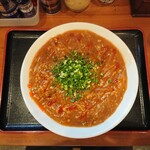 六綵亭 - 麻婆みそラーメン 700円