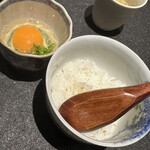 とり澤 - 卵かけご飯