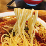 ナチュラルラーメン 志庵 - 