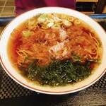 ナチュラルラーメン 志庵 - 3色かけそば