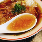 ナチュラルラーメン 志庵 - 