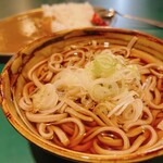 Tachigui Soba Udon Re Toro - 田舎そば＋半カレー