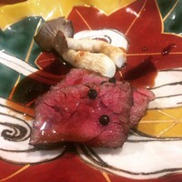 肉割烹 五平 - 和牛たたき