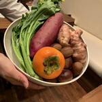 190835664 - 今日使う野菜と果物