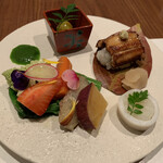 190835661 - 穴子/ヤリイカ/色々季節のお野菜