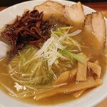 ラーメン 哲學 - 煮干し塩チャーシュー＋きくらげ