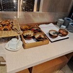 海のホテル島花 - 竹輪、しらす、明太子等