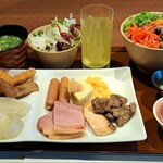 海のホテル島花 - 朝食