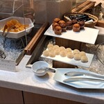 海のホテル島花 - デザート、ヨーグルト