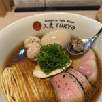 入鹿TOKYO 六本木 - 特製ポルチーニ醤油ラーメン