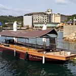 海のホテル島花 - グラスボート