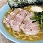 横濱ラーメン あさが家 - チャーシュー。