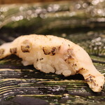 にぎり鮨 一五〇 - のどぐろ 炙り