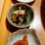 手打ちそば くるみの木 - 小鉢