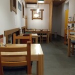 手打ちそば くるみの木 - 店内