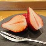 小判寿司 - あまおう