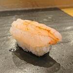 小判寿司 - 甘エビ