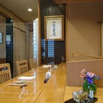 小判寿司 - 内観