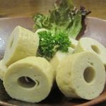 Kusakabe - 鳥取の酒肴の代表格｢とうふちくわ｣