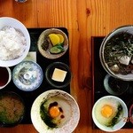 あ志び乃店 - とろろ定食ととろろそば」