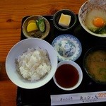 あ志び乃店 - とろろ定食