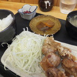 鳥清 関内店 - からあげ定食