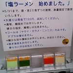 ラーメン二郎 - 2013/5/21