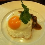 中国麺飯 勇 - 照焼ハンバーグ