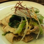 中国麺飯 勇 - 幻霜豚の冷シャブ