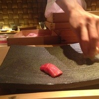 すし天 - マグロ