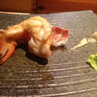 すし天 - 伊勢海老