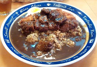 カレーハウス・キッチン - カツカレービーフ乗せ（2013.5）