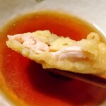 手打ちそば くるみの木 - 鶏天、味も揚げもNice