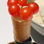 ラ・ヴァガボンド - マイクロトマトのコルネ
