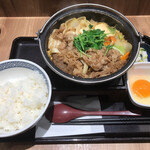 Yoshinoya - 牛すき鍋膳(並)
