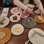 LE BOOZY - 前菜盛り合わせ