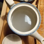 手打ちそば くるみの木 - 蕎麦湯