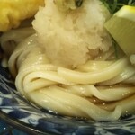 喰らうどん - あなご天ぶっかけ・冷（期間限定） 1,080円